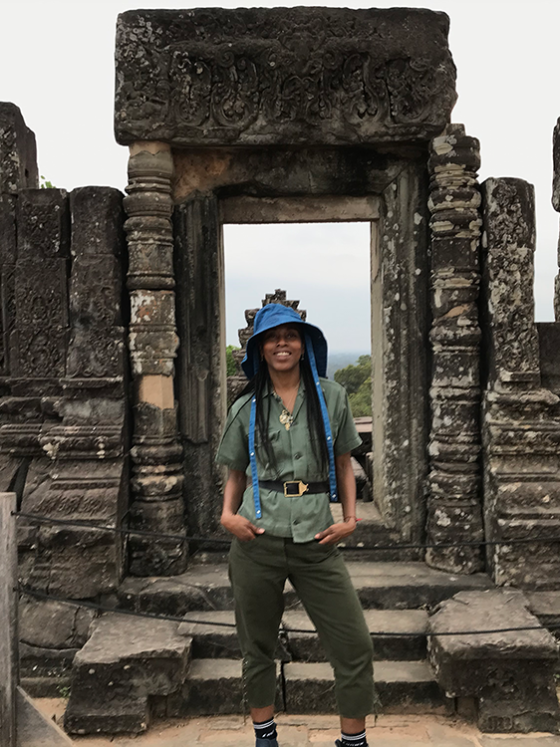 Phnom Bakheng temple ruins