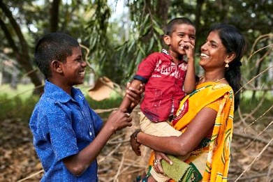 Today, her boys are thriving—and Chandramma can be the mother she dreams to be.