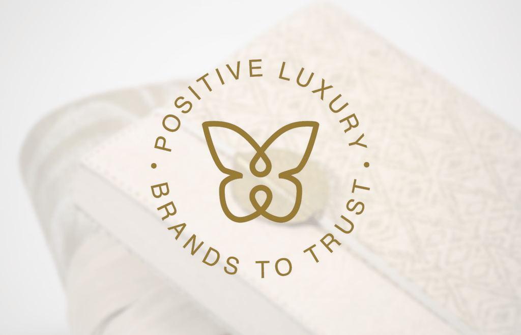 Positive Luxury Butterfly Mark