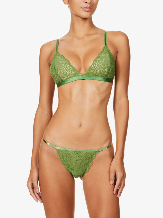 Green Lingerie at Sotto Brand  Elevate your wardrobe with contemporary  lingerie