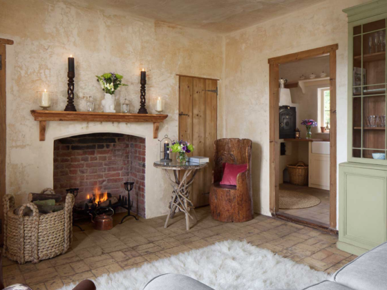 Living Room of Hex Cottage
