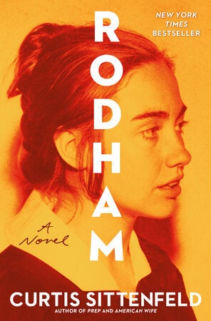 book cover for rodham