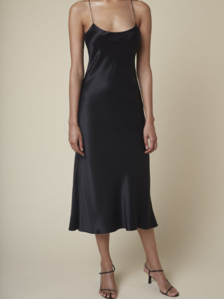 Sustainable Black Dress from Refine
