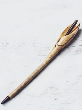 SAYA Designs - Wooden Hair Pin