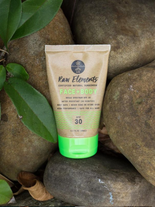 Raw Elements | Face & Body SPF 30 NATURAL SUNSCREEN | £13.49