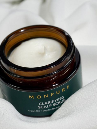 monpure | Clarifying Scalp Scrub | £63