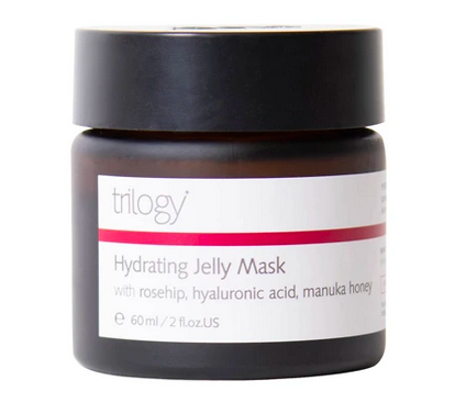 trilogy | rosehip hydrating jelly mask | £16.40