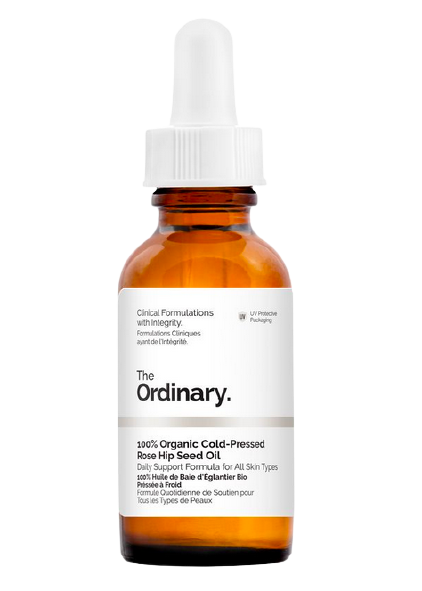 The ordinary | 100% organic cold-pressed rose hip seed oil | £9