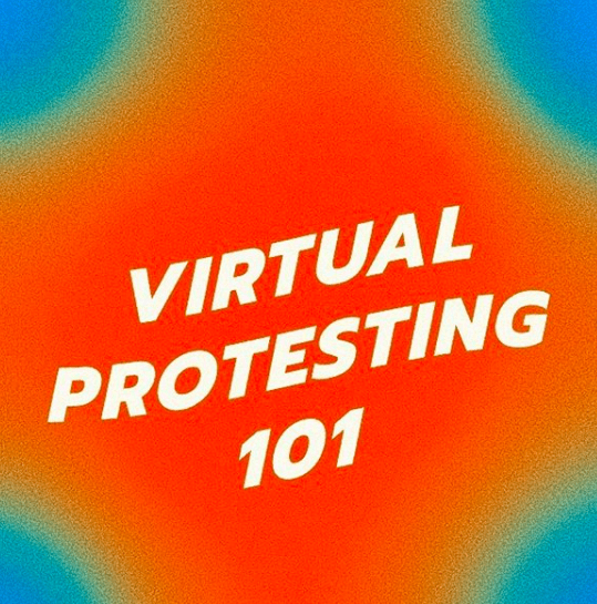 virtual protesting 101