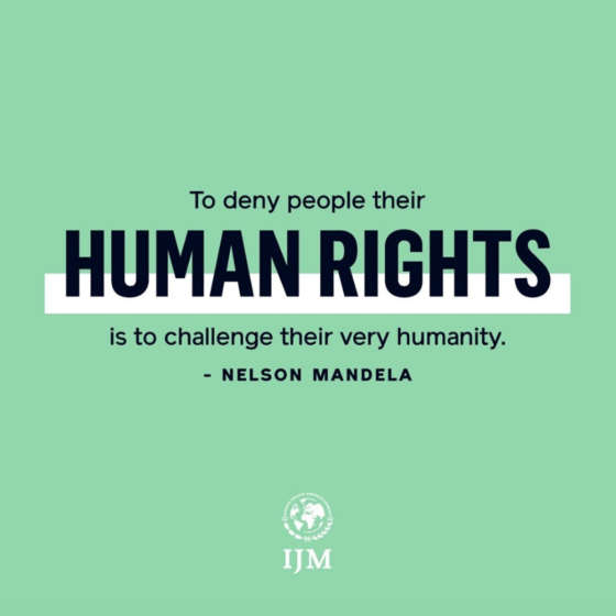 Human Rights - International Justice Mission