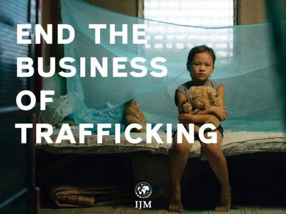 End the business of trafficking - International Justice Mission