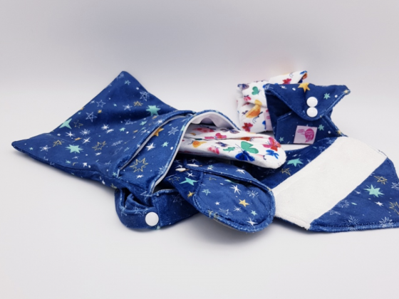 Cheeky Mama Cloth Sanitary Pad STARTER Kit
