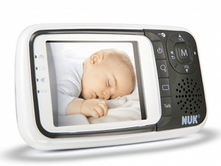 NUK Babyphone Eco Control + Vide