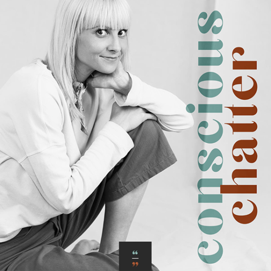 Conscious Chatter with Kestrel Jenkins