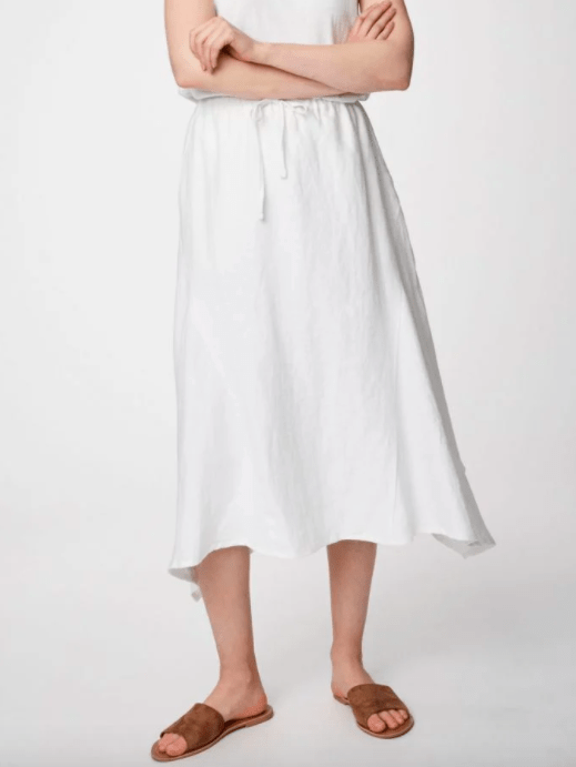 Ellena Hemp Midi Skirt, thought, £89.95