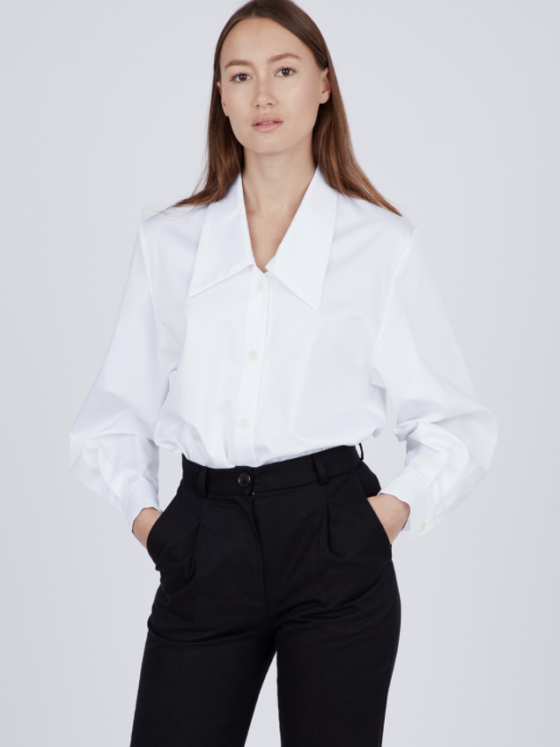 ANTWERP SHIRT Made of Organic Cotton by Sophie H