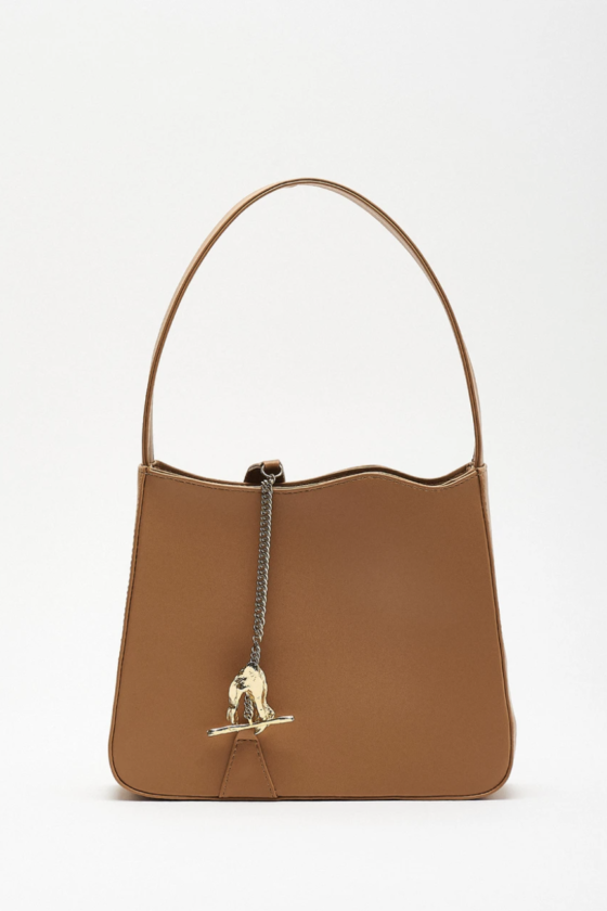 camel handbag medium