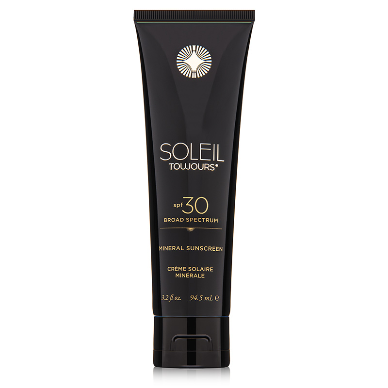 Soleil Toujours mineral sunscreen SPF30
