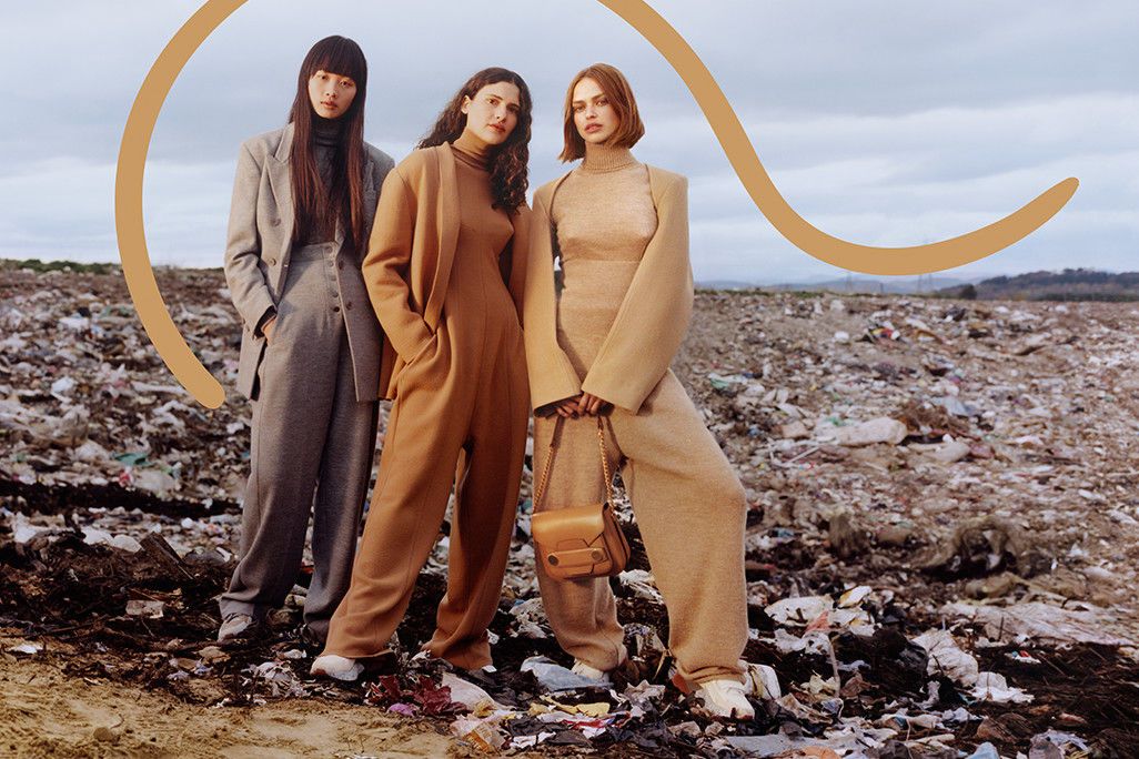 Fashion's problematic relationship with sustainability, Stella McCartney AW17 campaign