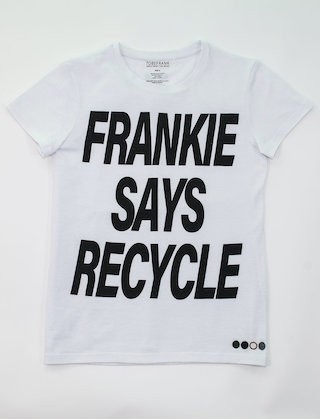 TOBEFRANK Frankie Says T-Shirt