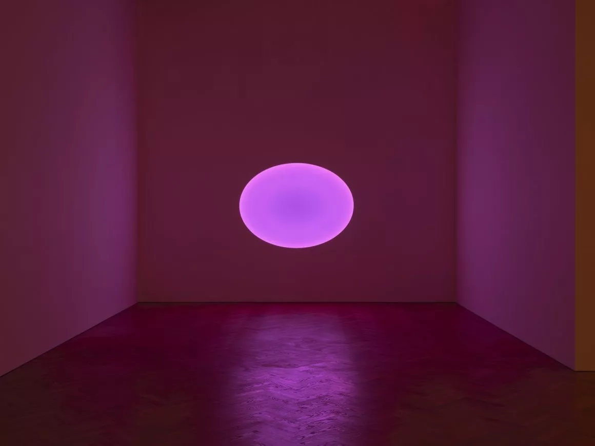 Installation view, James Turrell,