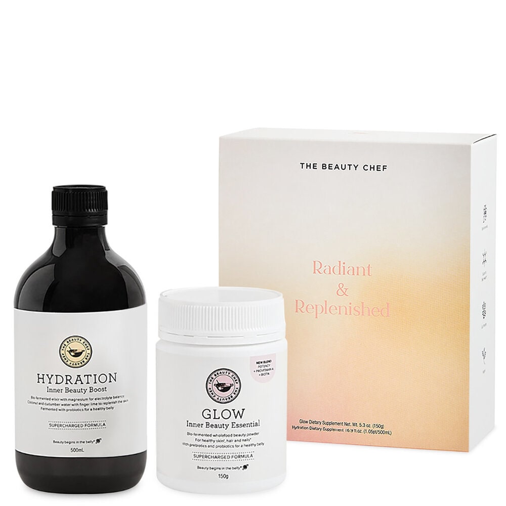 The Beauty Chef Radiant and Replenished gut health kit