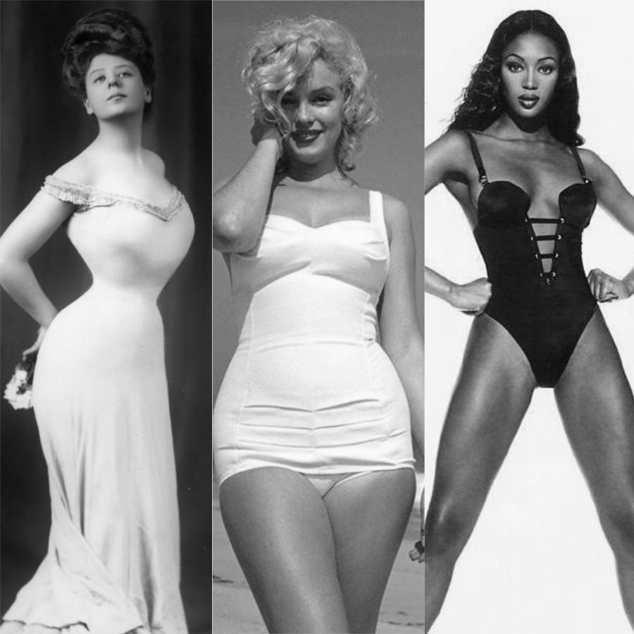 Fashionable Forties: The ideal body