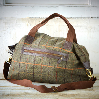 Tweed Weekend Bag by the Natural Collection_