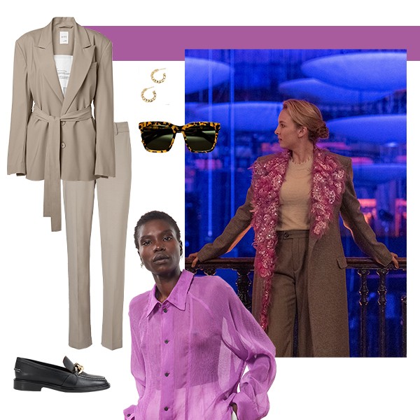 VILLANELLE - Taking Style Inspiration From The Most Stylish TV Characters