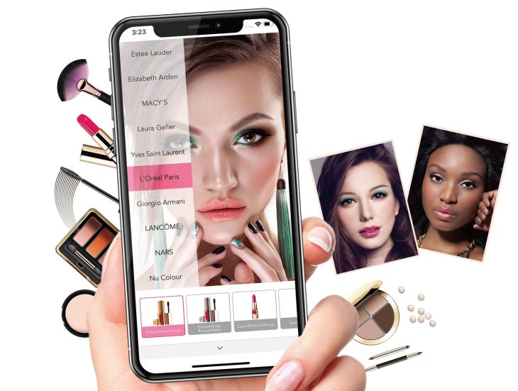 Virtual makeup technology by Perfect Corp