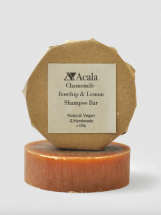 acala | chamomile, rosehip and lemon shampoo bar | 5.99