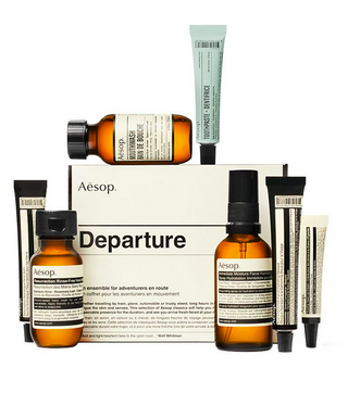 aesop | departure travel kit | £45