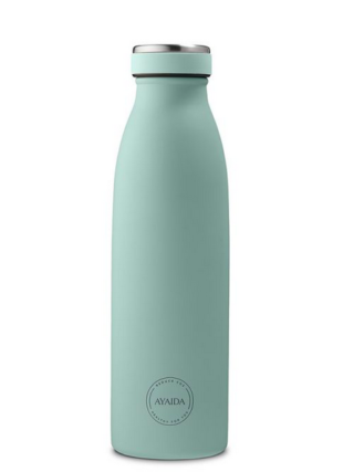 ayaida | water bottle in blue 500ml | £25