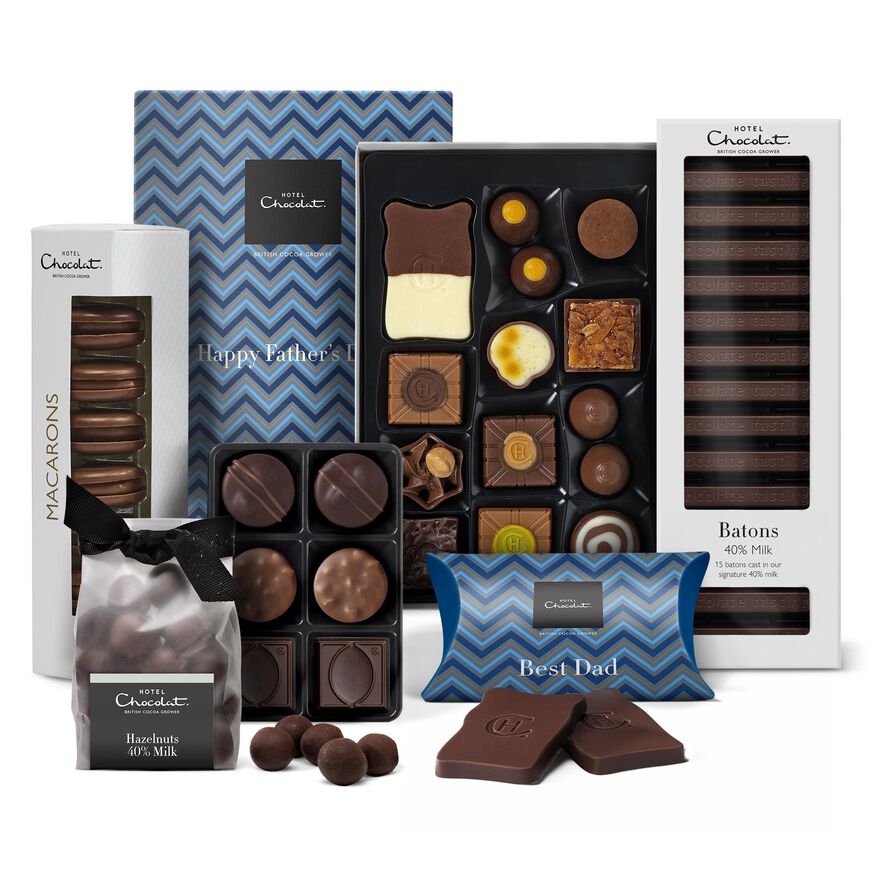 Happy Father’s Day Collection, Hotel Chocolat, £40