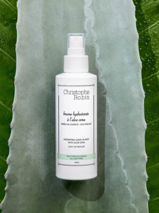 christophe robin | hydrating leave-in mist with aloe vera | £22.50