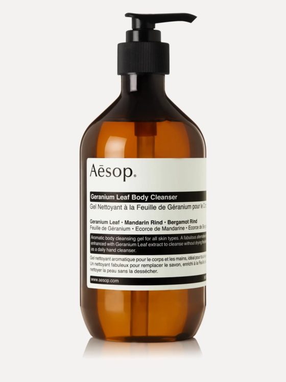 aesop | Geranium Leaf Body Cleanser, 500ml | £33