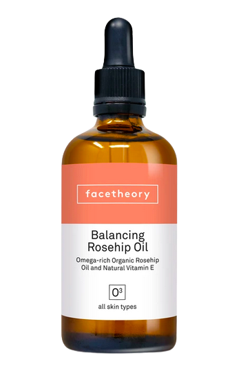 facetheory | balancing rosehip oil o3 | £15.99