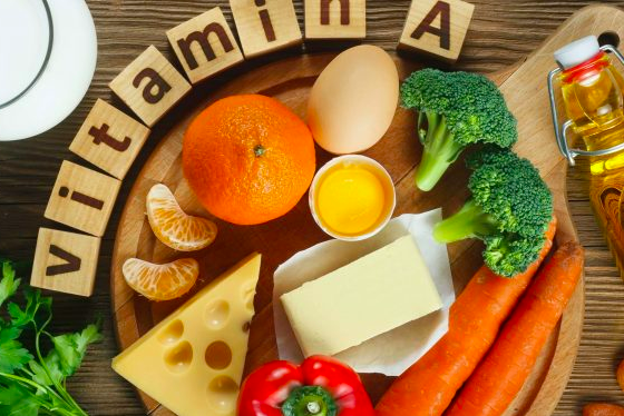 food containing vitamin a