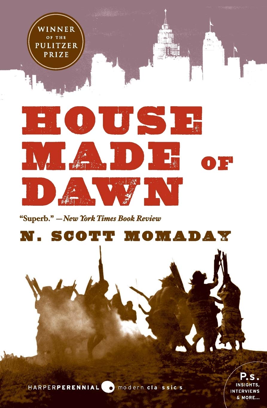 book cover of House Made Of Dawn