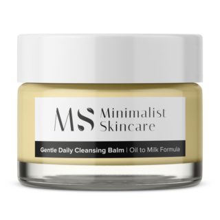 Minimalist Skincare cleansing balm