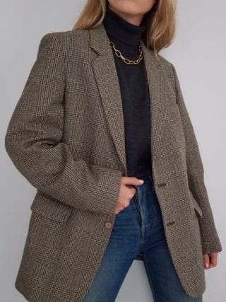 Haute Vintage blazer
