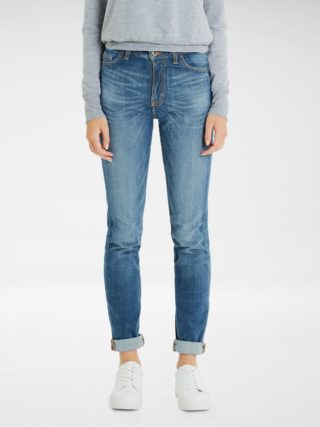 OUTLAND DENIM Lucy High-Rise, Relaxed-Skinny
