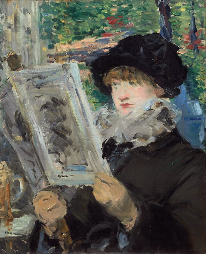 Woman Reading 1880/81 Édouard Manet