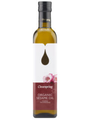 organic sesame oil clearspring