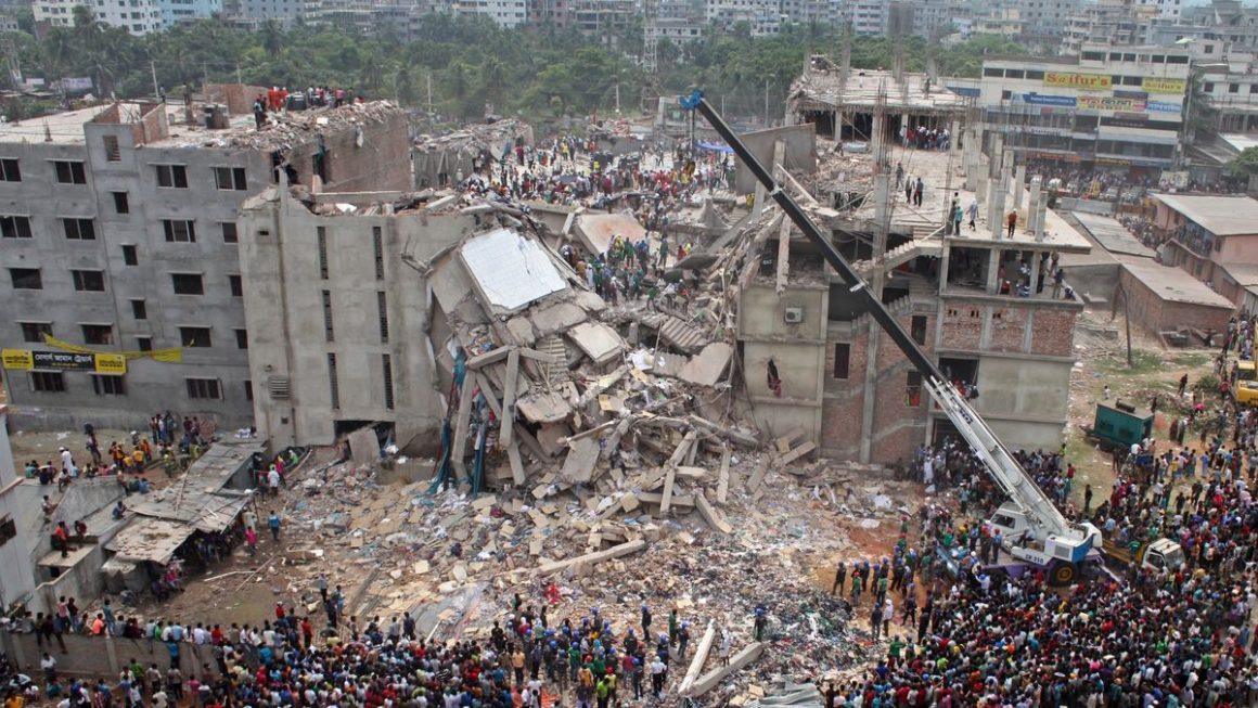 Collapse of the Rana Plaza factories