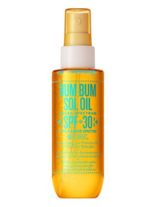 Sol de Janeiro, bum bum sol body oil, £36.00