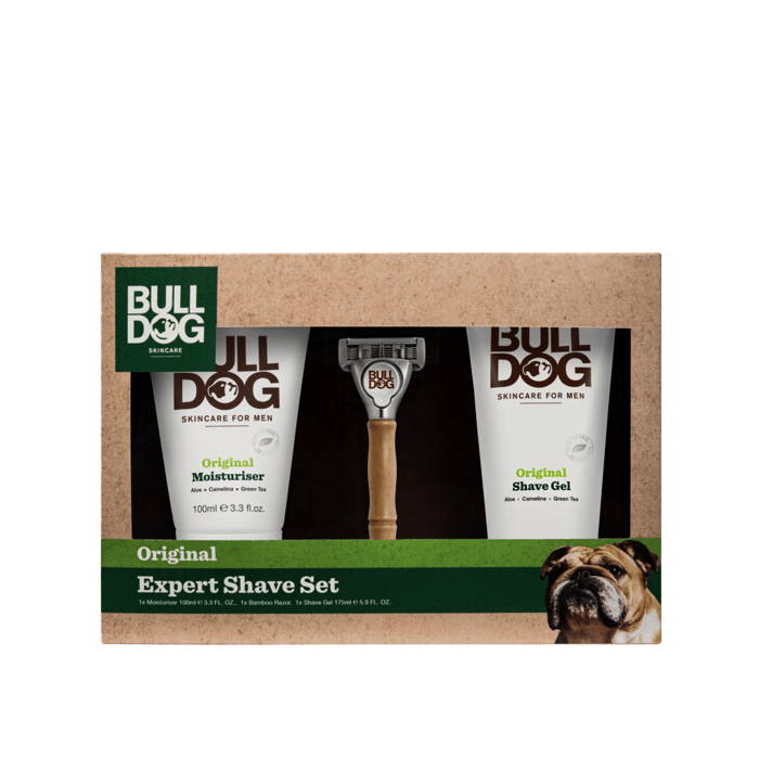 Expert Shave Set, Bulldog Skincare, £20