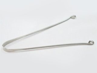 Stainless Steel Tongue scraper from Yoga Matters