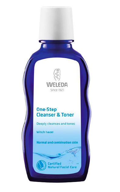 weleda | one step cleanser & toner | £16.75