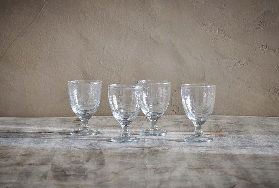 Sustainable wine glasses